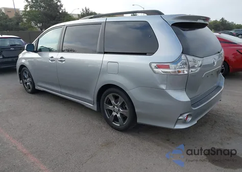 2017 Toyota Sienna Se from USA, damaged, VIN 5TDXZ3DC3HS824500